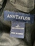 Ann Taylor 100% Polyester Solid Black Windbreaker Size L - photo 6