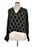 Ganni Green 3/4 Sleeve Blouse Size XL (estimated) - photo 1