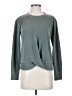 Knox Rose Teal Sweatshirt Size XS - photo 1