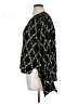 Ganni Green 3/4 Sleeve Blouse Size XL (estimated) - photo 5