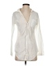 Assorted Brands Ivory Long Sleeve Blouse Size S - photo 1