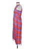 Lewit Stripes Orange Casual Dress Size 0 - photo 5