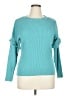 Cupcake Teal Pullover Sweater Size XL - photo 1