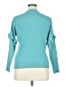 Cupcake Teal Pullover Sweater Size XL - photo 2