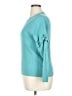 Cupcake Teal Pullover Sweater Size XL - photo 5