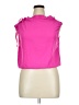 Shein 100% Polyester Pink Sleeveless Blouse Size L - photo 1