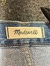 Madewell 100% Cotton Hearts Blue Jeans Size 27 waist - photo 7