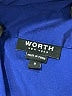 Worth New York Color Block Blue Jacket Size 6 - photo 7