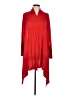 Mixit 100% Acrylic Red Poncho Size L - photo 1