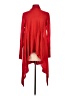 Mixit 100% Acrylic Red Poncho Size L - photo 2