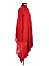 Mixit 100% Acrylic Red Poncho Size L - photo 4