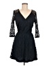 Studio Y Black Cocktail Dress Size M - photo 1