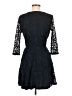 Studio Y Black Cocktail Dress Size M - photo 2