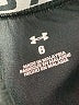 Under Armour Black Active Pants Size 6 - photo 3