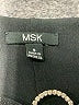 MSK Black Casual Dress Size S - photo 7