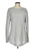 Ann Taylor LOFT Tweed Silver Pullover Sweater Size L - photo 1