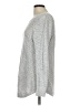 Ann Taylor LOFT Tweed Silver Pullover Sweater Size L - photo 5
