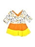 Assorted Brands Yellow Orange Dress Size 3 - photo 2
