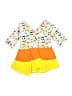 Assorted Brands Yellow Orange Dress Size 3 - photo 1