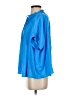 T Tahari 100% Polyester Blue Short Sleeve Blouse Size S - photo 5