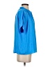 T Tahari 100% Polyester Blue Short Sleeve Blouse Size S - photo 4