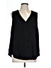 Torrid 100% Polyester Black Sleeveless Blouse Size Lg Plus (0) - photo 1