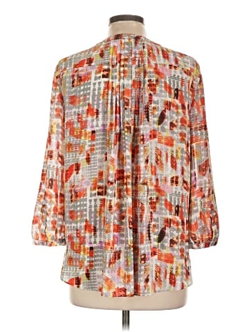 Not Your Daughter's Jeans 3/4 Sleeve Blouse (view 2)