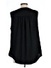 Torrid 100% Polyester Black Sleeveless Blouse Size Lg Plus (0) - photo 2