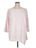 H By Halston Pink Pullover Sweater Size XL - photo 1