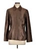 J.Jill Metallic Brown Jacket Size 10 - photo 1