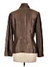 J.Jill Metallic Brown Jacket Size 10 - photo 2