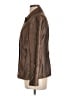 J.Jill Metallic Brown Jacket Size 10 - photo 5