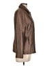 J.Jill Metallic Brown Jacket Size 10 - photo 4