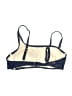 Kona Sol Solid Blue Swimsuit Top Size M - photo 2