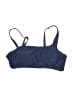 Kona Sol Solid Blue Swimsuit Top Size M - photo 1