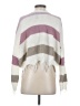 Polly & Esther Stripes Purple Pullover Sweater Size S - photo 2