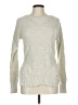 TOMS for Target Metallic Silver Pullover Sweater Size L - photo 1