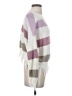 Polly & Esther Stripes Purple Pullover Sweater Size S - photo 4