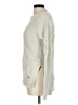 TOMS for Target Metallic Silver Pullover Sweater Size L - photo 5