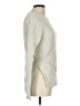 TOMS for Target Metallic Silver Pullover Sweater Size L - photo 4