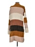 Knox Rose Color Block Brown Cardigan Size XS - photo 2