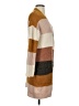 Knox Rose Color Block Brown Cardigan Size XS - photo 4