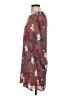 Lulus 100% Polyester Floral Burgundy Casual Dress Size XS - photo 5