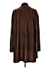 Amaryllis 100% Polyester Brown Cardigan Size L (estimated) - photo 2
