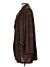 Amaryllis 100% Polyester Brown Cardigan Size L (estimated) - photo 5