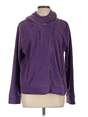 Doublju Zip Up Hoodie (view 1)
