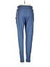Felina Solid Blue Track Pants Size S - photo 2