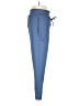 Felina Solid Blue Track Pants Size S - photo 4