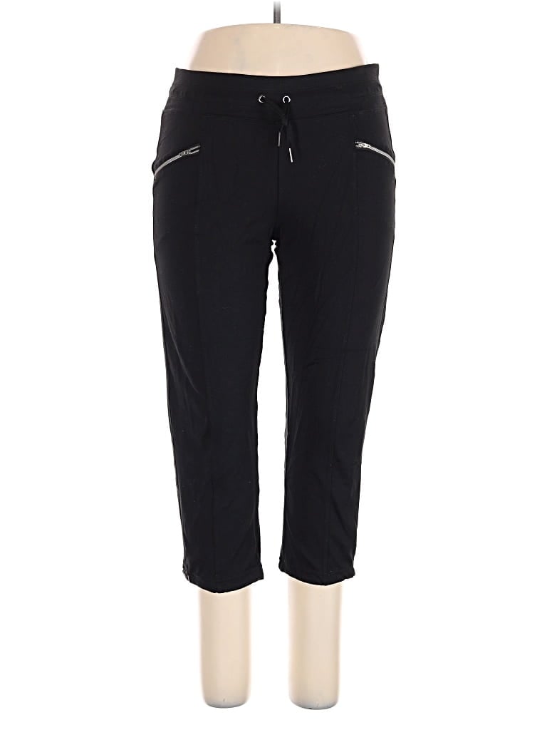 Pre-owned Active Life Active Pants In Black