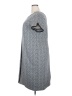 Talbots Chevron-herringbone Gray Casual Dress Size 18 - photo 5
